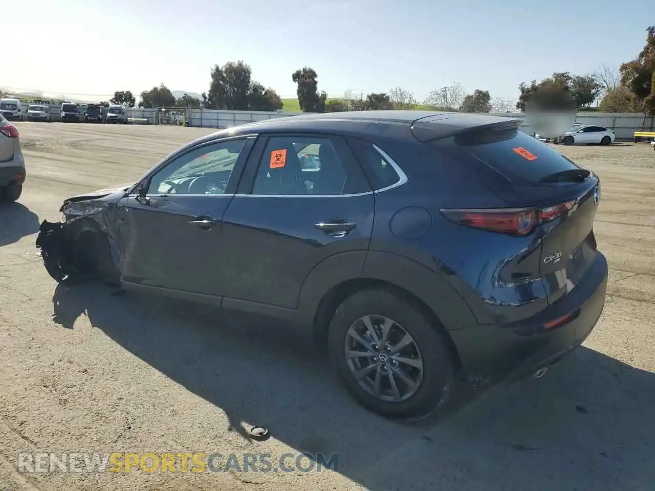 2 Photograph of a damaged car 3MVDMBAM6SM778739 MAZDA CX30 2025