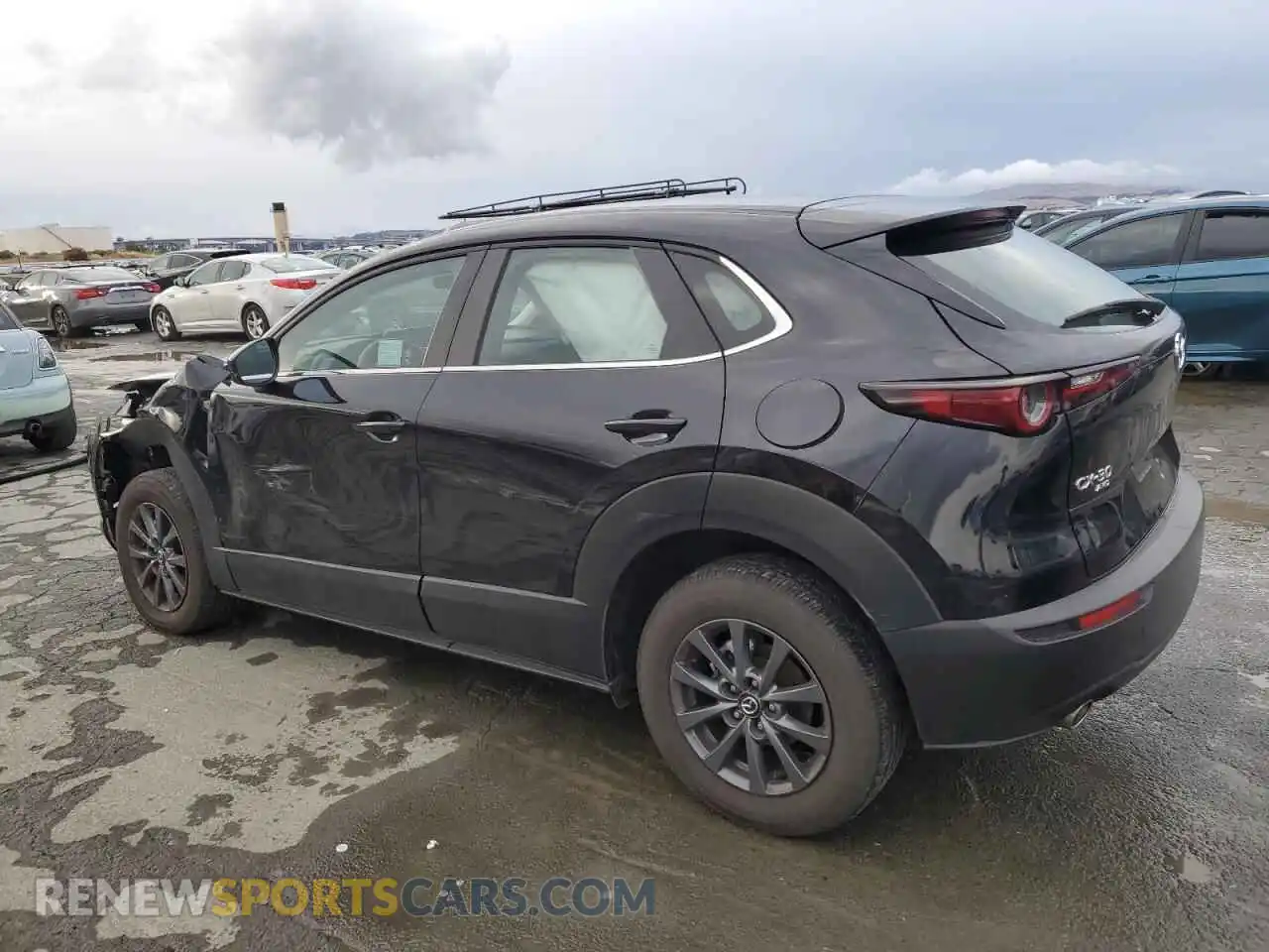 2 Photograph of a damaged car 3MVDMBAMXSM778338 MAZDA CX30 2025