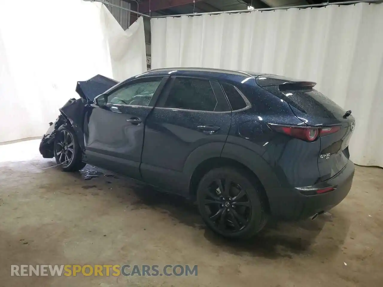 2 Photograph of a damaged car 3MVDMBBM0SM758291 MAZDA CX30 2025