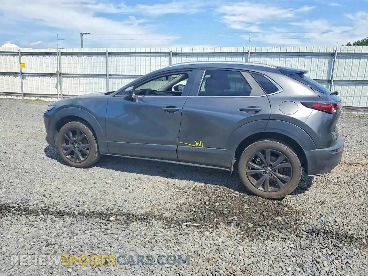 2 Фотография поврежденного автомобиля 3MVDMBBM0SM760767 MAZDA CX30 2025
