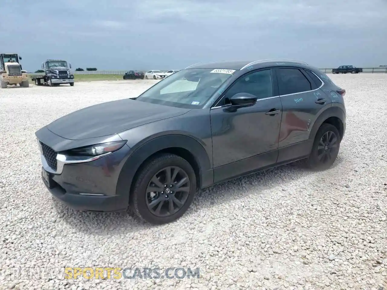 1 Photograph of a damaged car 3MVDMBBM1SM772426 MAZDA CX30 2025