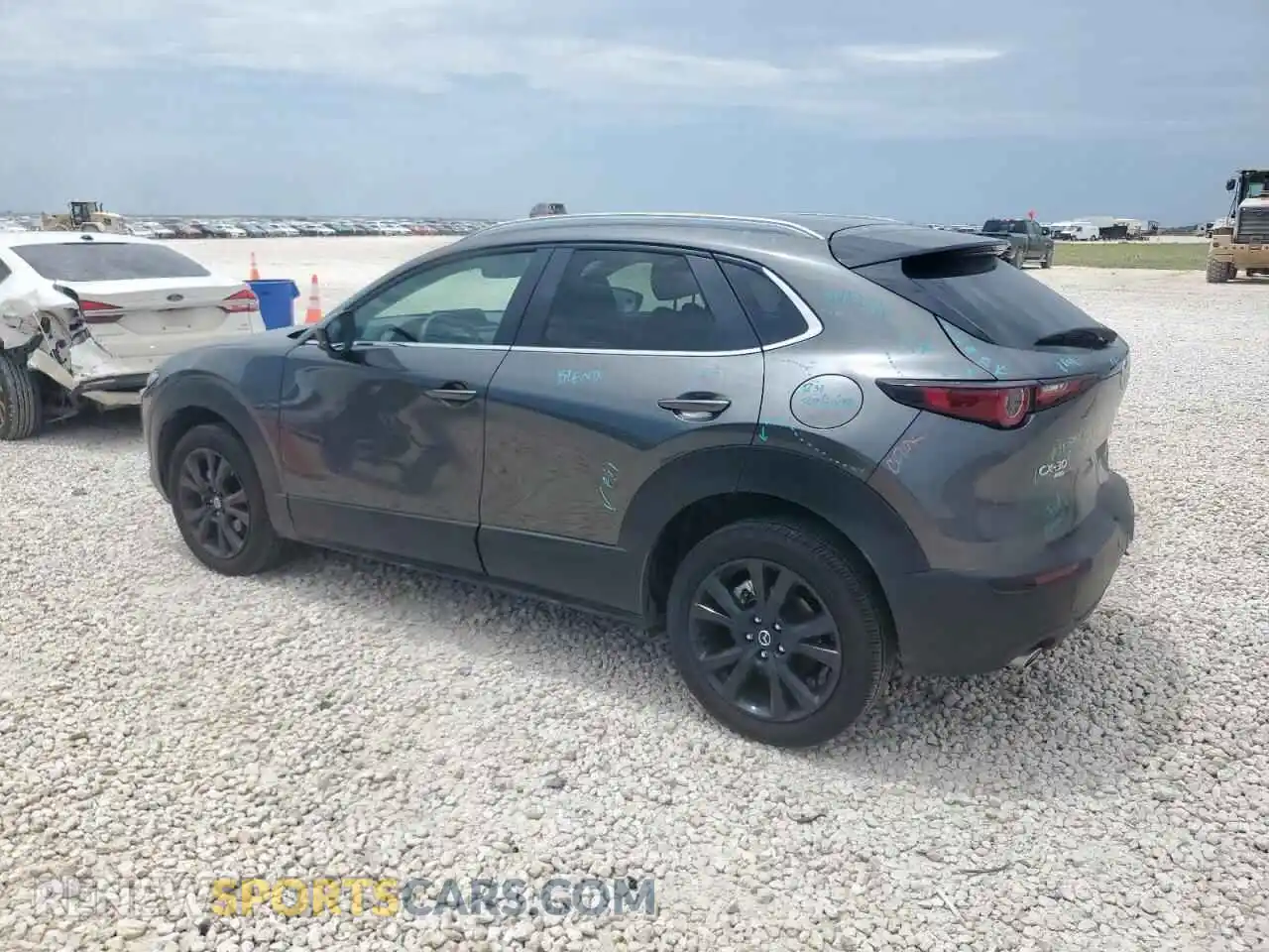 2 Photograph of a damaged car 3MVDMBBM1SM772426 MAZDA CX30 2025