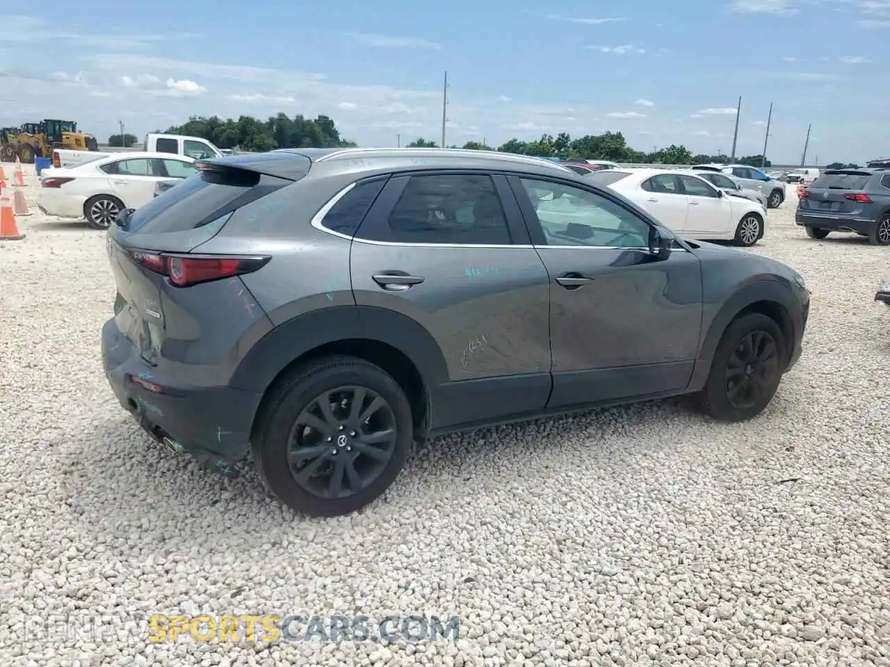 3 Photograph of a damaged car 3MVDMBBM1SM772426 MAZDA CX30 2025