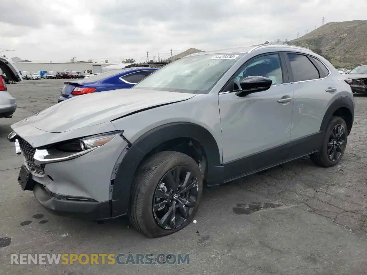 1 Photograph of a damaged car 3MVDMBBM3SM771780 MAZDA CX30 2025