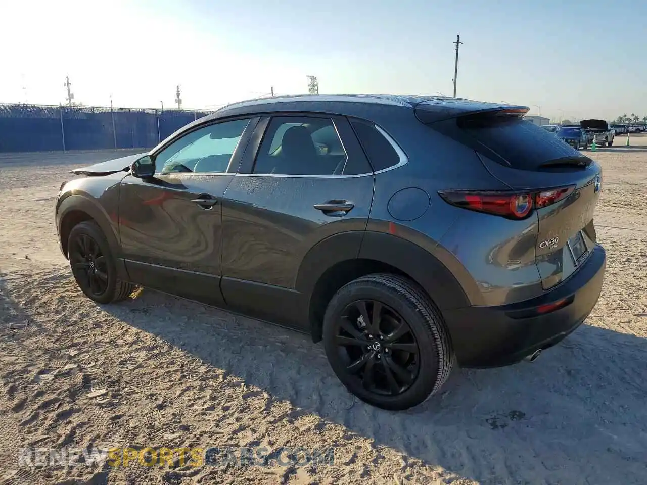 2 Photograph of a damaged car 3MVDMBBM3SM822663 MAZDA CX30 2025