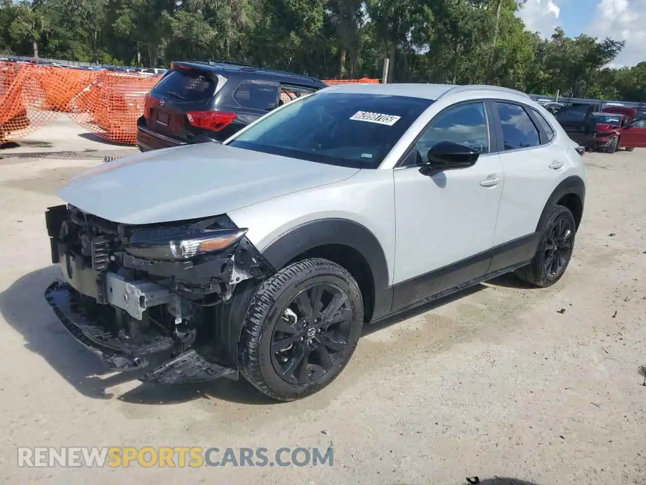 1 Photograph of a damaged car 3MVDMBBM4SM767396 MAZDA CX30 2025