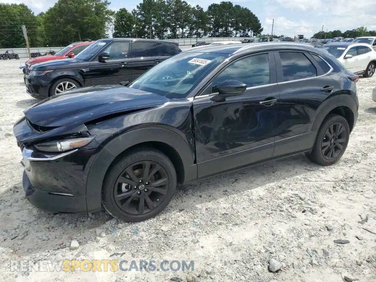 1 Photograph of a damaged car 3MVDMBBM4SM819366 MAZDA CX30 2025