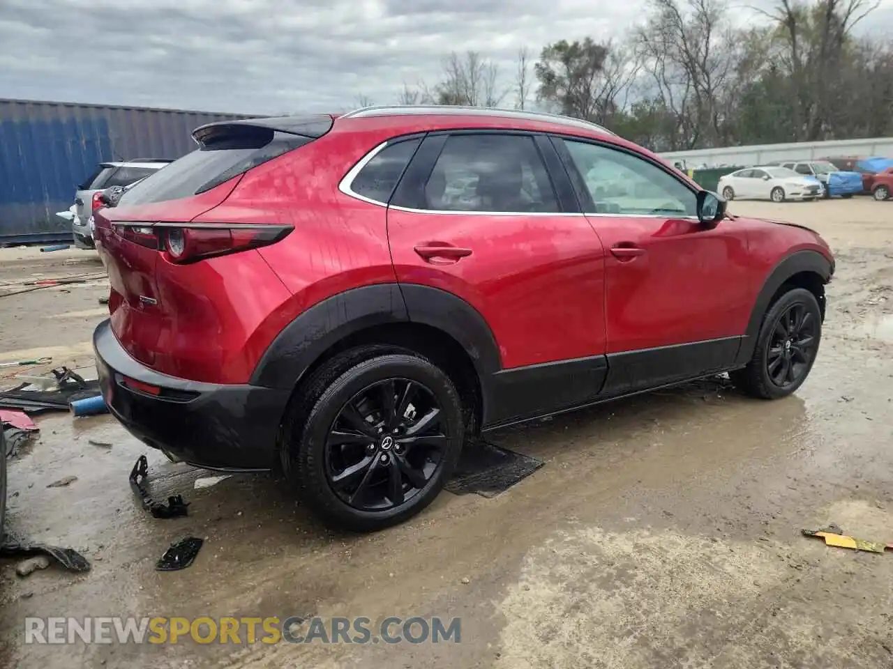 3 Photograph of a damaged car 3MVDMBBM5SM759999 MAZDA CX30 2025