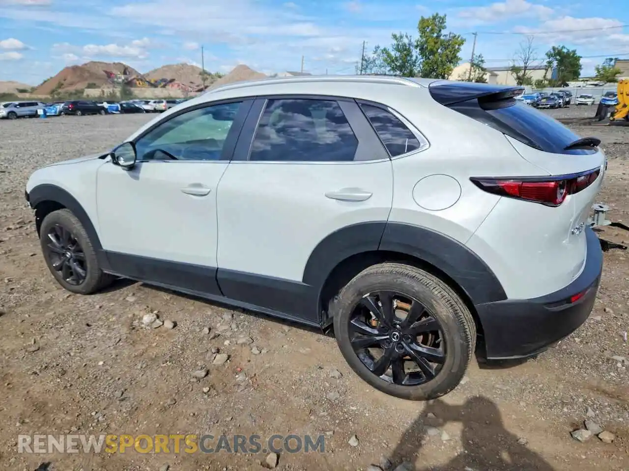 2 Фотография поврежденного автомобиля 3MVDMBBM6SM836427 MAZDA CX30 2025