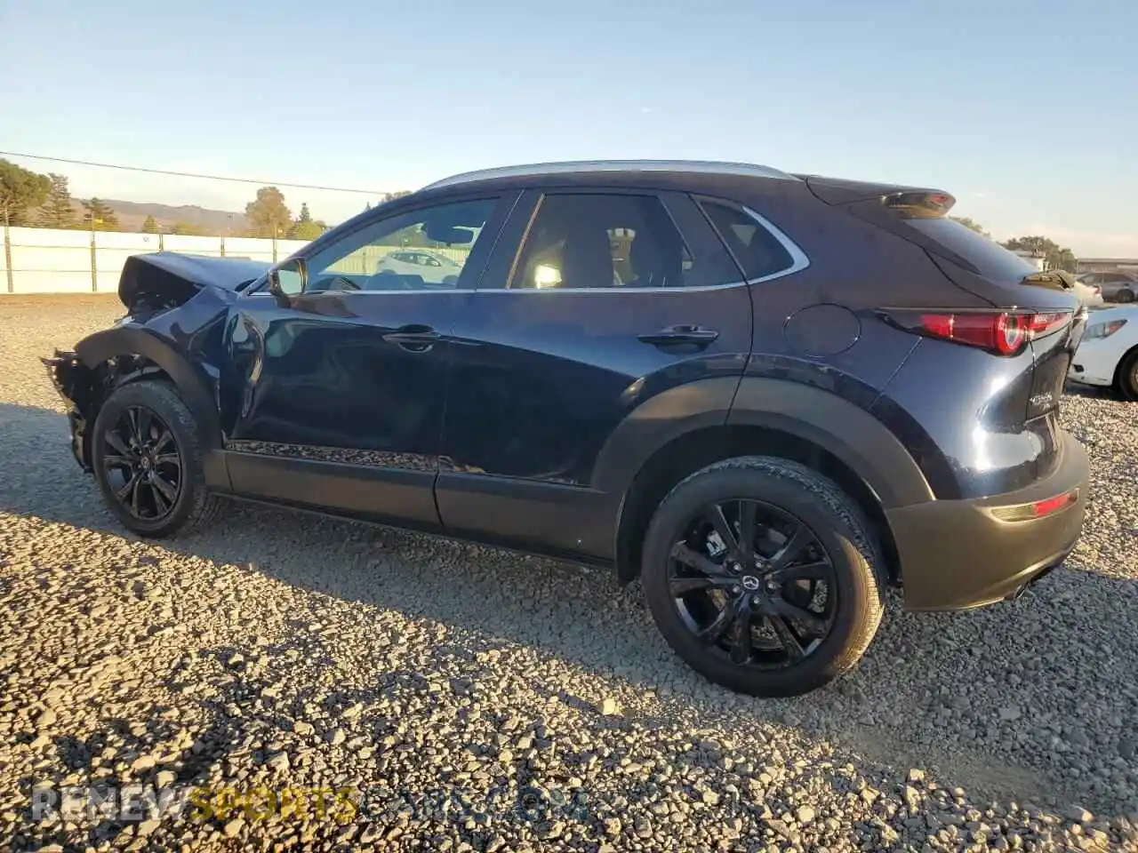 2 Photograph of a damaged car 3MVDMBBM8SM786713 MAZDA CX30 2025
