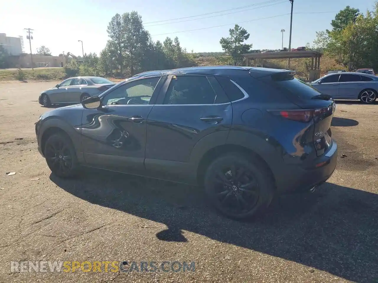 2 Photograph of a damaged car 3MVDMBBM8SM799042 MAZDA CX30 2025