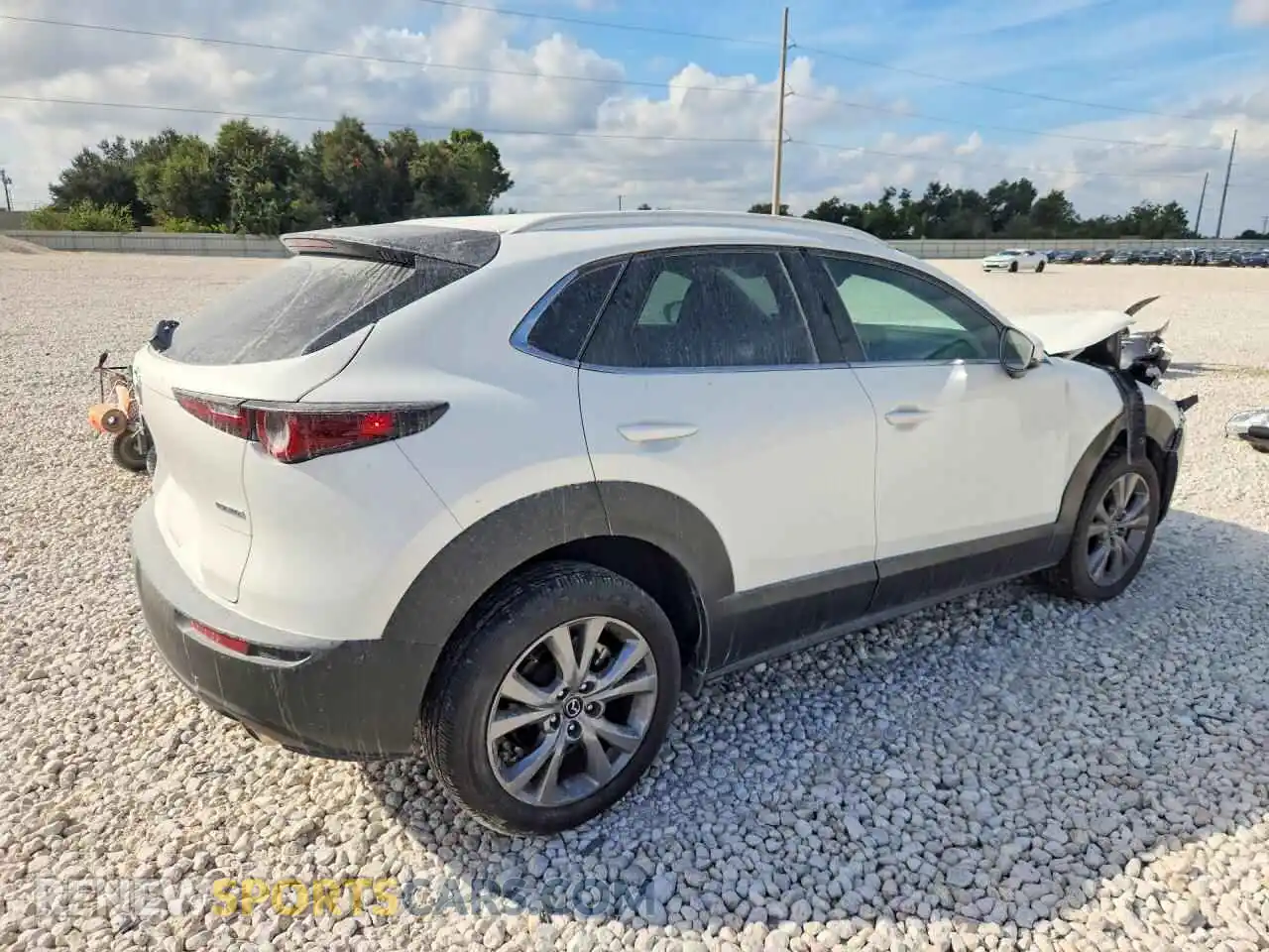 3 Photograph of a damaged car 3MVDMBCM0SM794061 MAZDA CX30 2025
