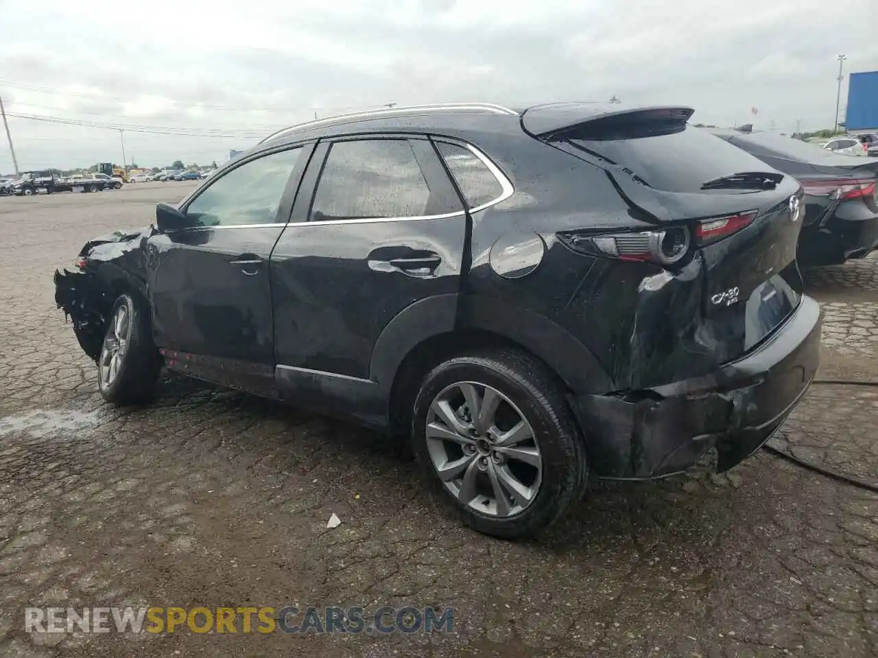 2 Photograph of a damaged car 3MVDMBCM0SM799275 MAZDA CX30 2025