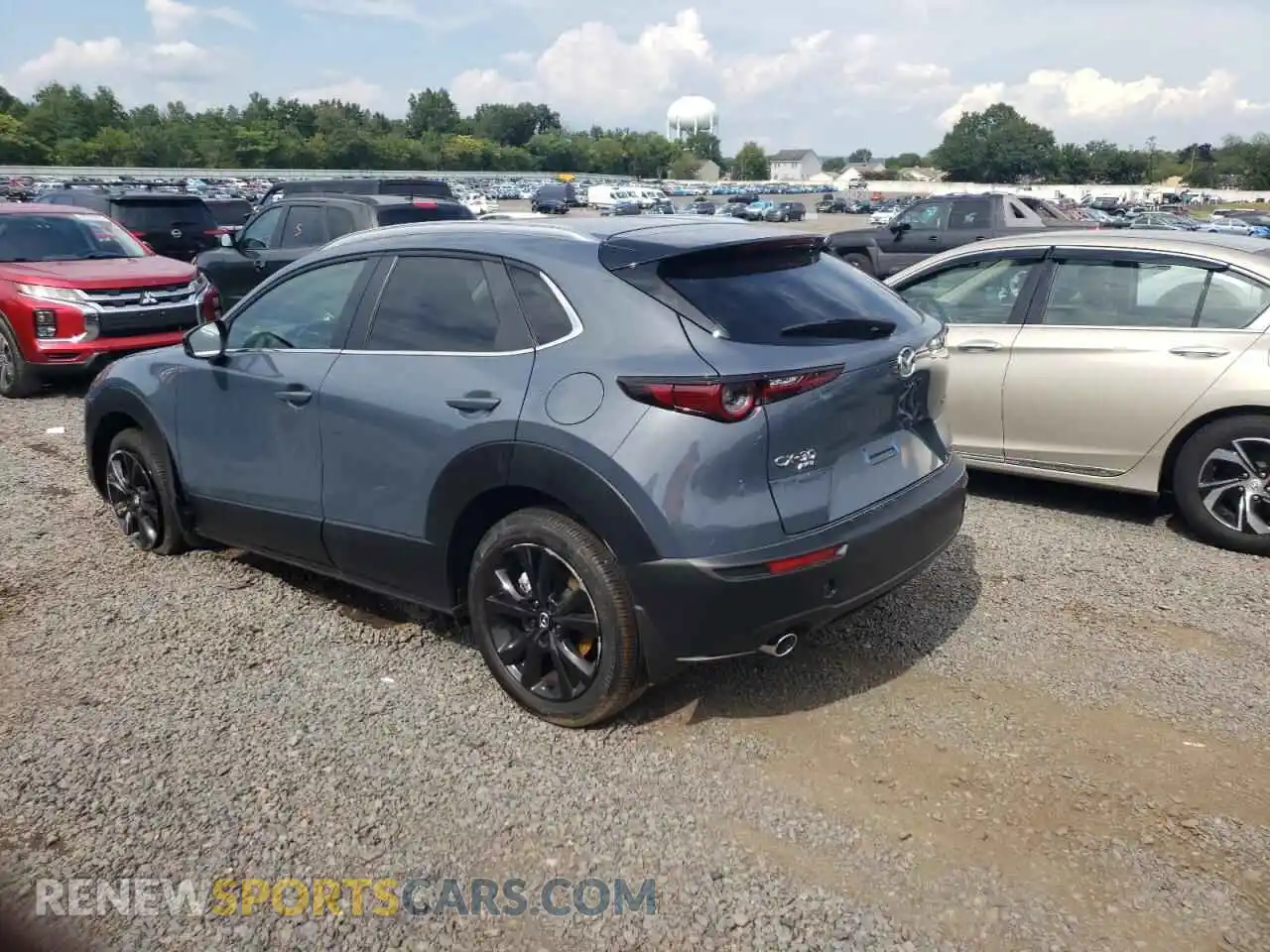 2 Photograph of a damaged car 3MVDMBCM0SM841296 MAZDA CX30 2025