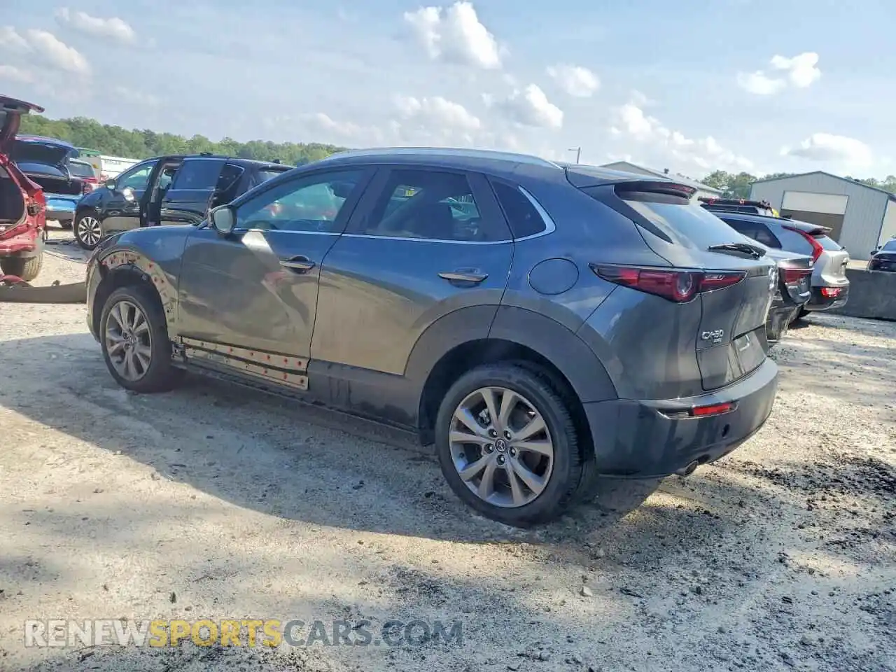 2 Photograph of a damaged car 3MVDMBCM1SM755706 MAZDA CX30 2025