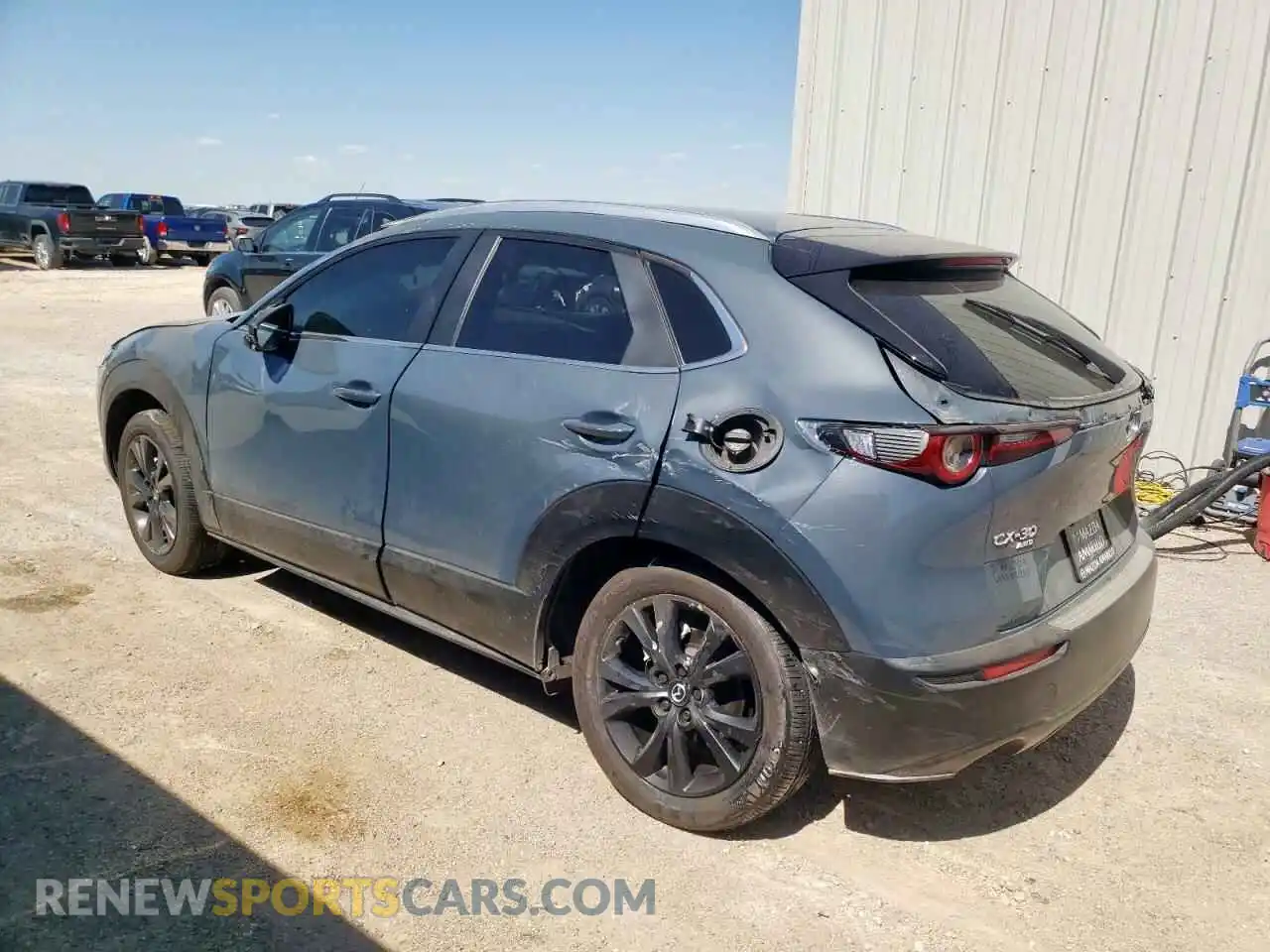 2 Photograph of a damaged car 3MVDMBCM1SM786275 MAZDA CX30 2025