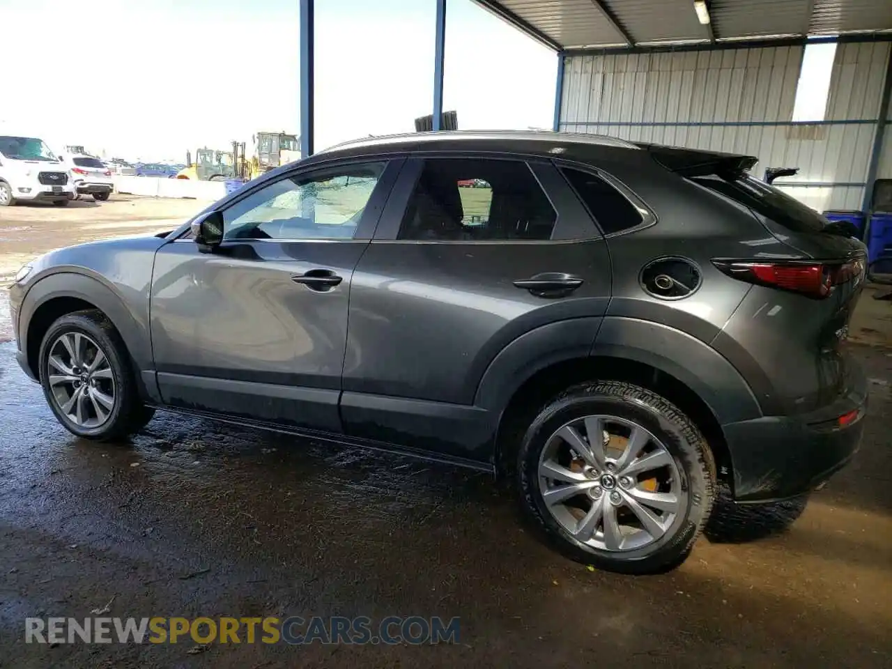 2 Photograph of a damaged car 3MVDMBCM2SM753382 MAZDA CX30 2025