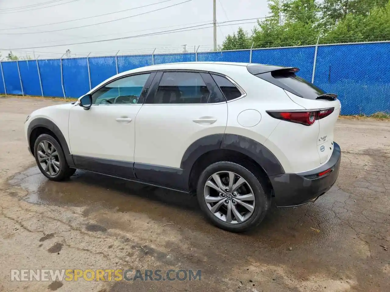 2 Photograph of a damaged car 3MVDMBCM2SM764253 MAZDA CX30 2025