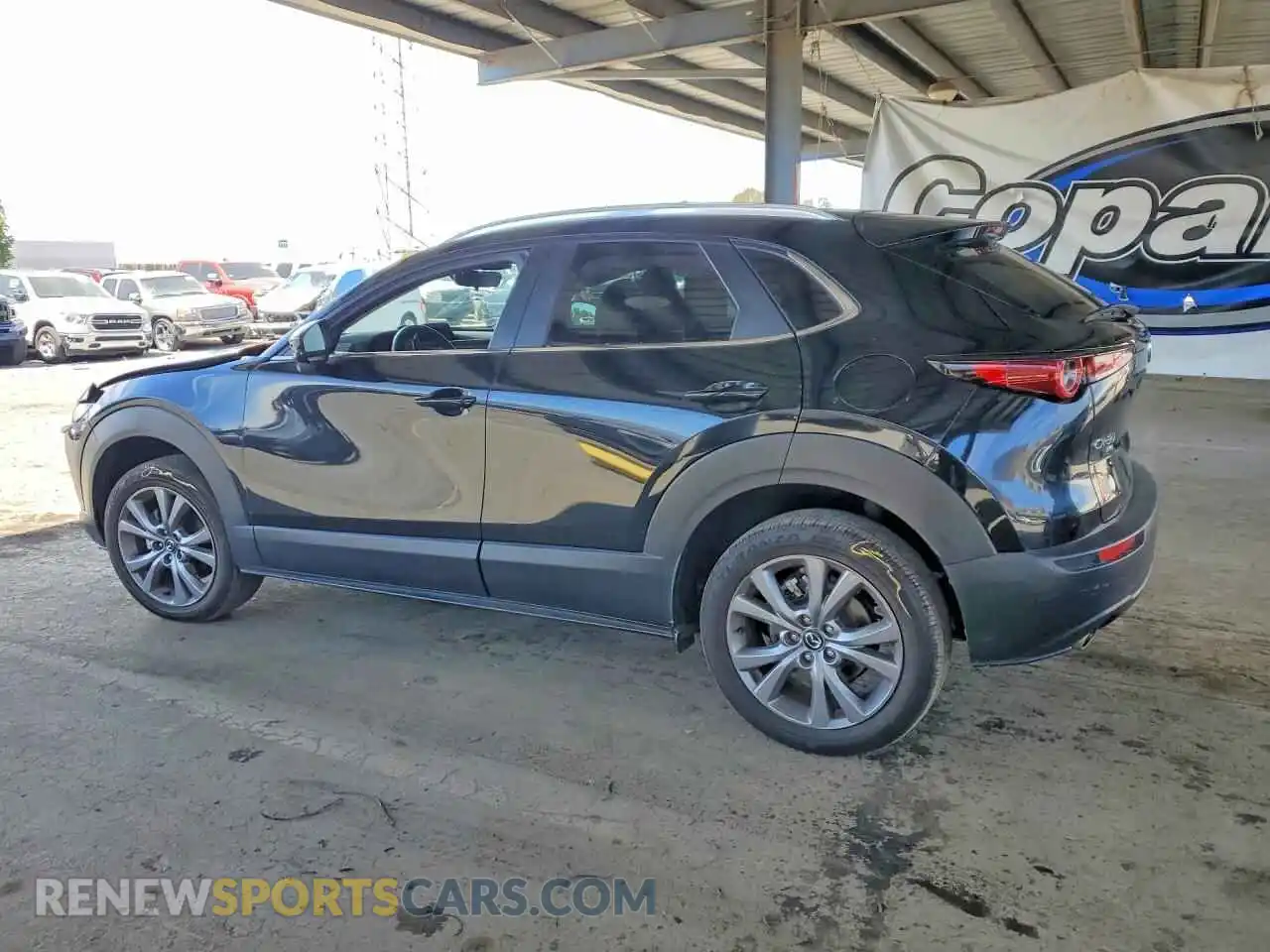 2 Фотография поврежденного автомобиля 3MVDMBCM3SM810124 MAZDA CX30 2025