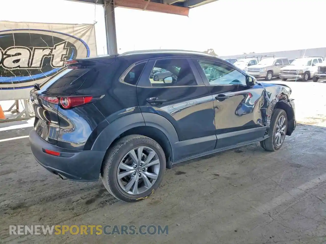 3 Фотография поврежденного автомобиля 3MVDMBCM3SM810124 MAZDA CX30 2025