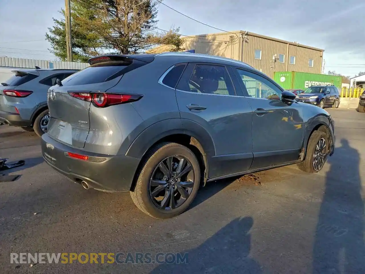 3 Photograph of a damaged car 3MVDMBCM3SM812598 MAZDA CX30 2025