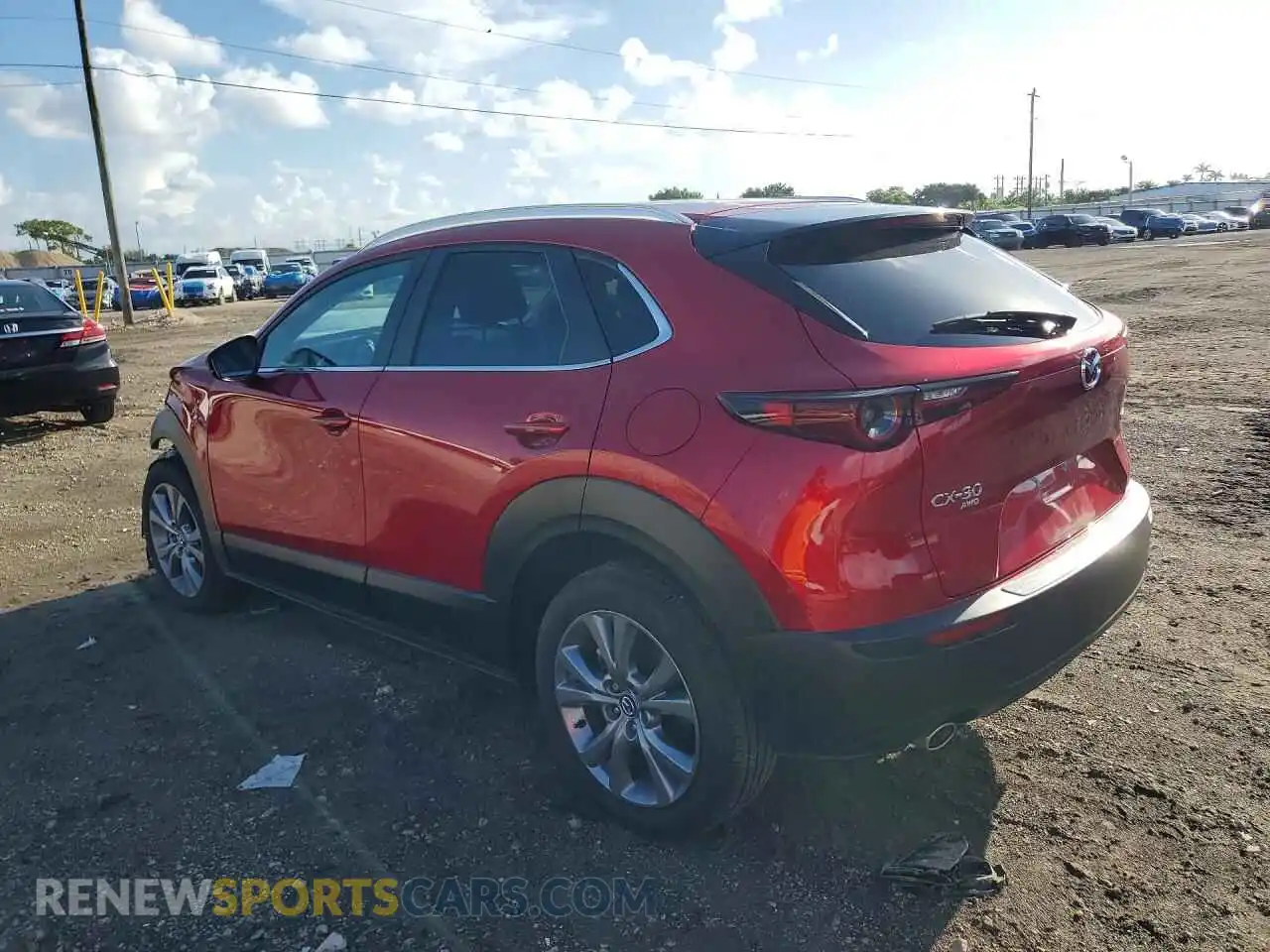 2 Photograph of a damaged car 3MVDMBCM4SM858294 MAZDA CX30 2025