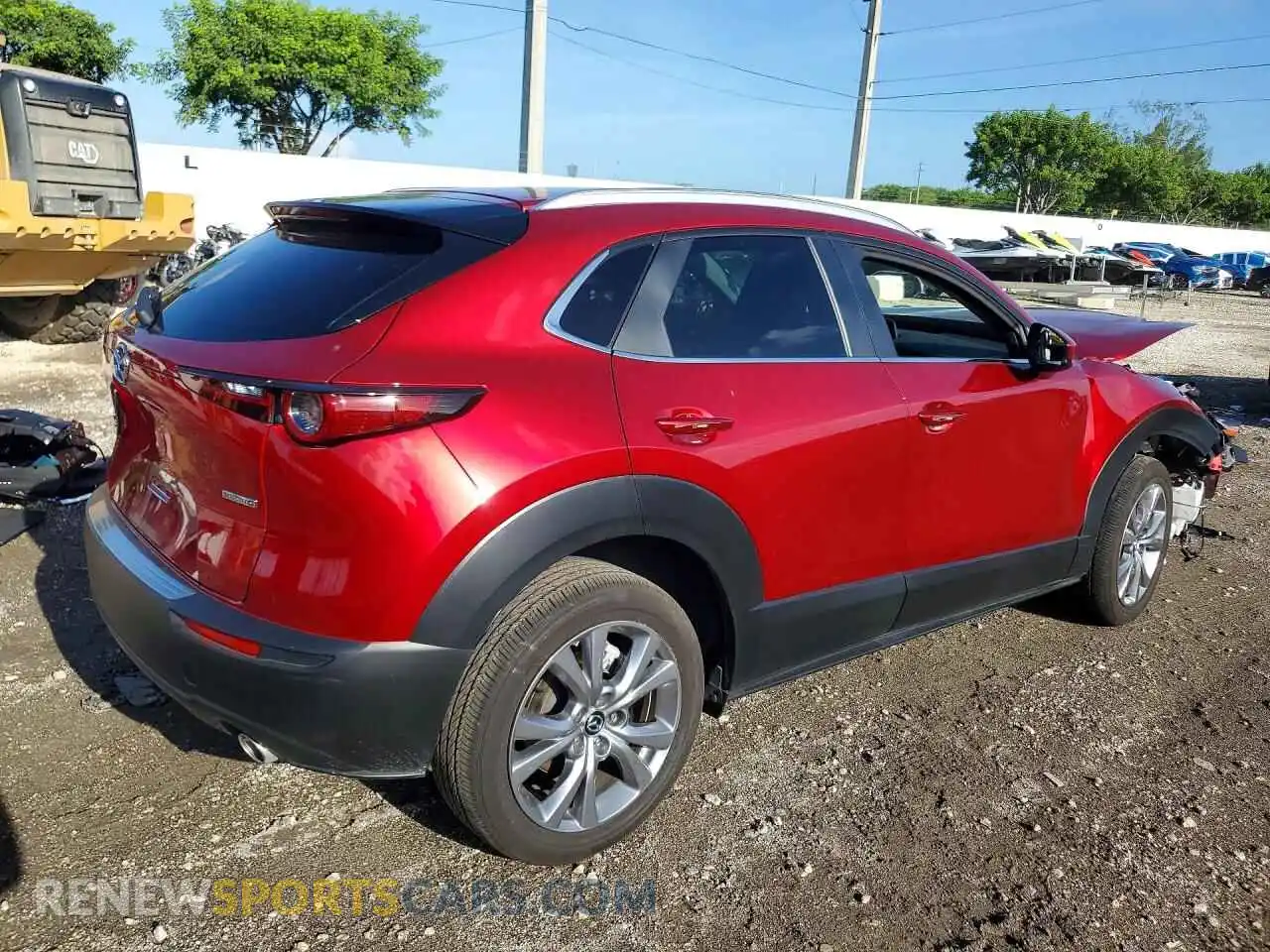 3 Photograph of a damaged car 3MVDMBCM4SM858294 MAZDA CX30 2025