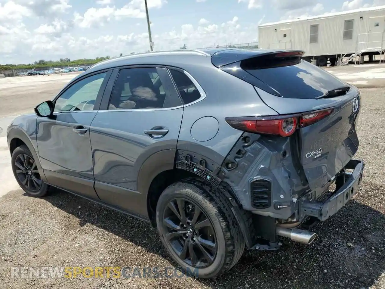 2 Photograph of a damaged car 3MVDMBCM5SM766787 MAZDA CX30 2025
