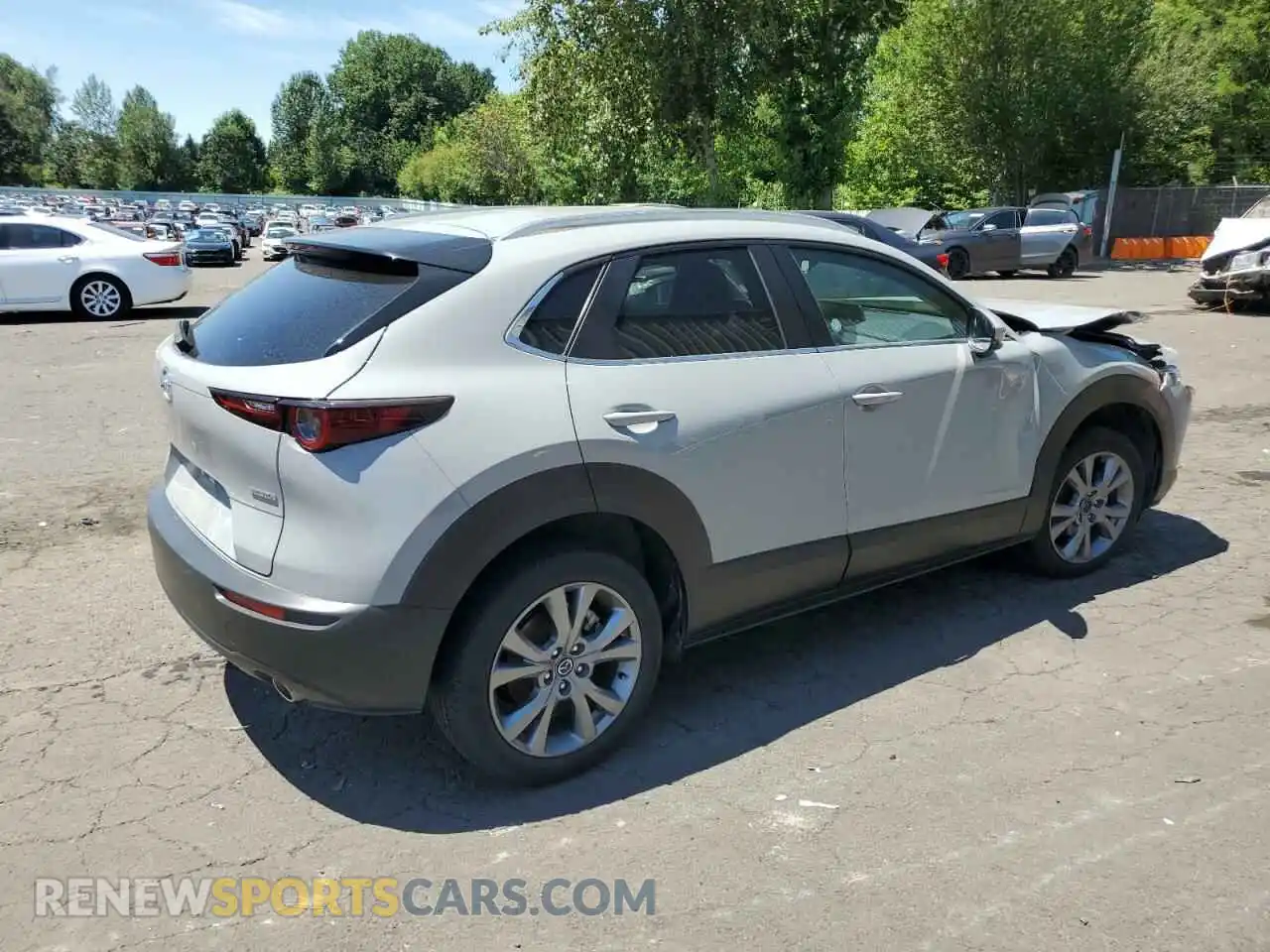 3 Photograph of a damaged car 3MVDMBCM5SM769981 MAZDA CX30 2025
