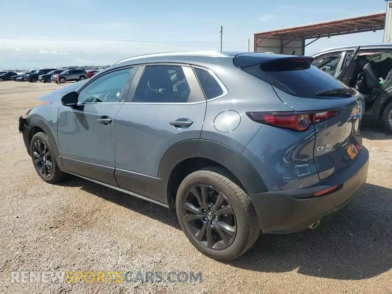 2 Photograph of a damaged car 3MVDMBCM5SM773318 MAZDA CX30 2025