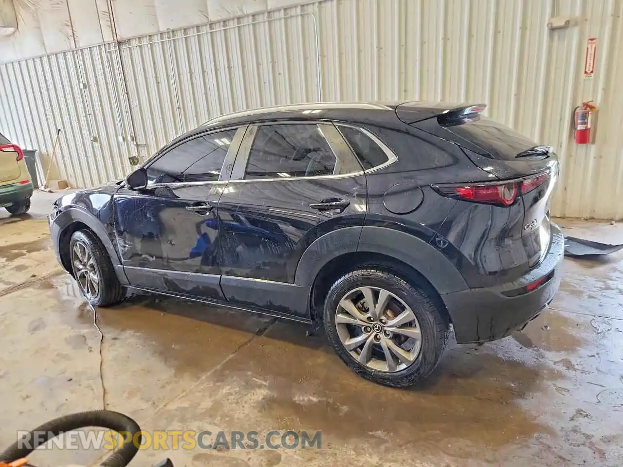 2 Photograph of a damaged car 3MVDMBCM5SM787848 MAZDA CX30 2025