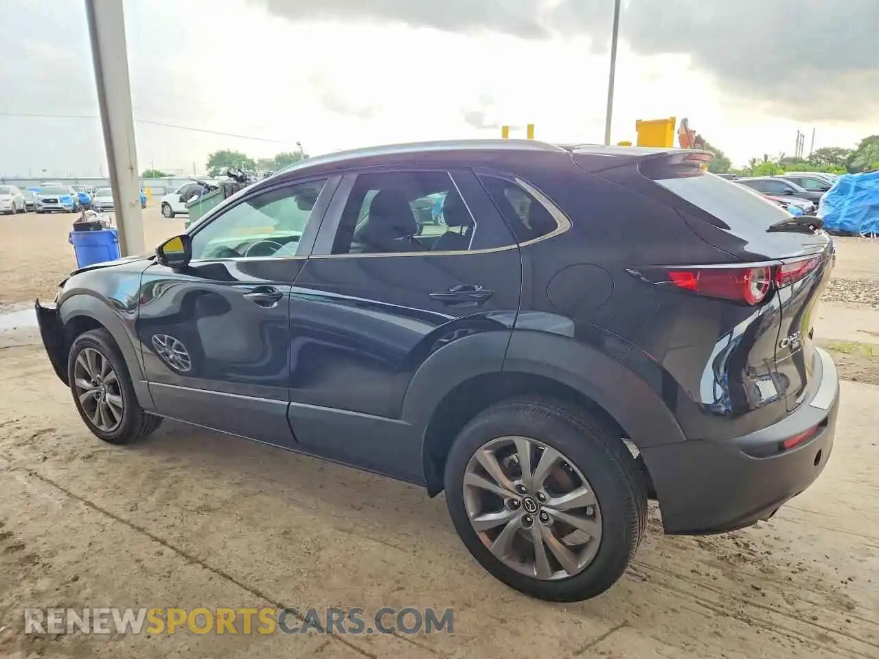 2 Photograph of a damaged car 3MVDMBCM5SM794993 MAZDA CX30 2025