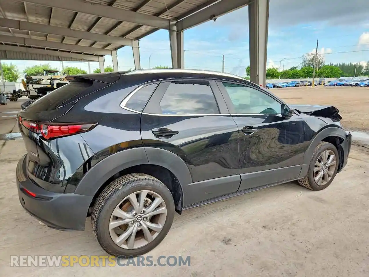 3 Photograph of a damaged car 3MVDMBCM5SM794993 MAZDA CX30 2025