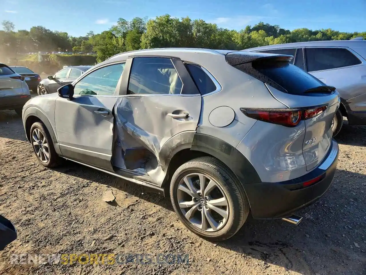 2 Photograph of a damaged car 3MVDMBCM6SM802602 MAZDA CX30 2025