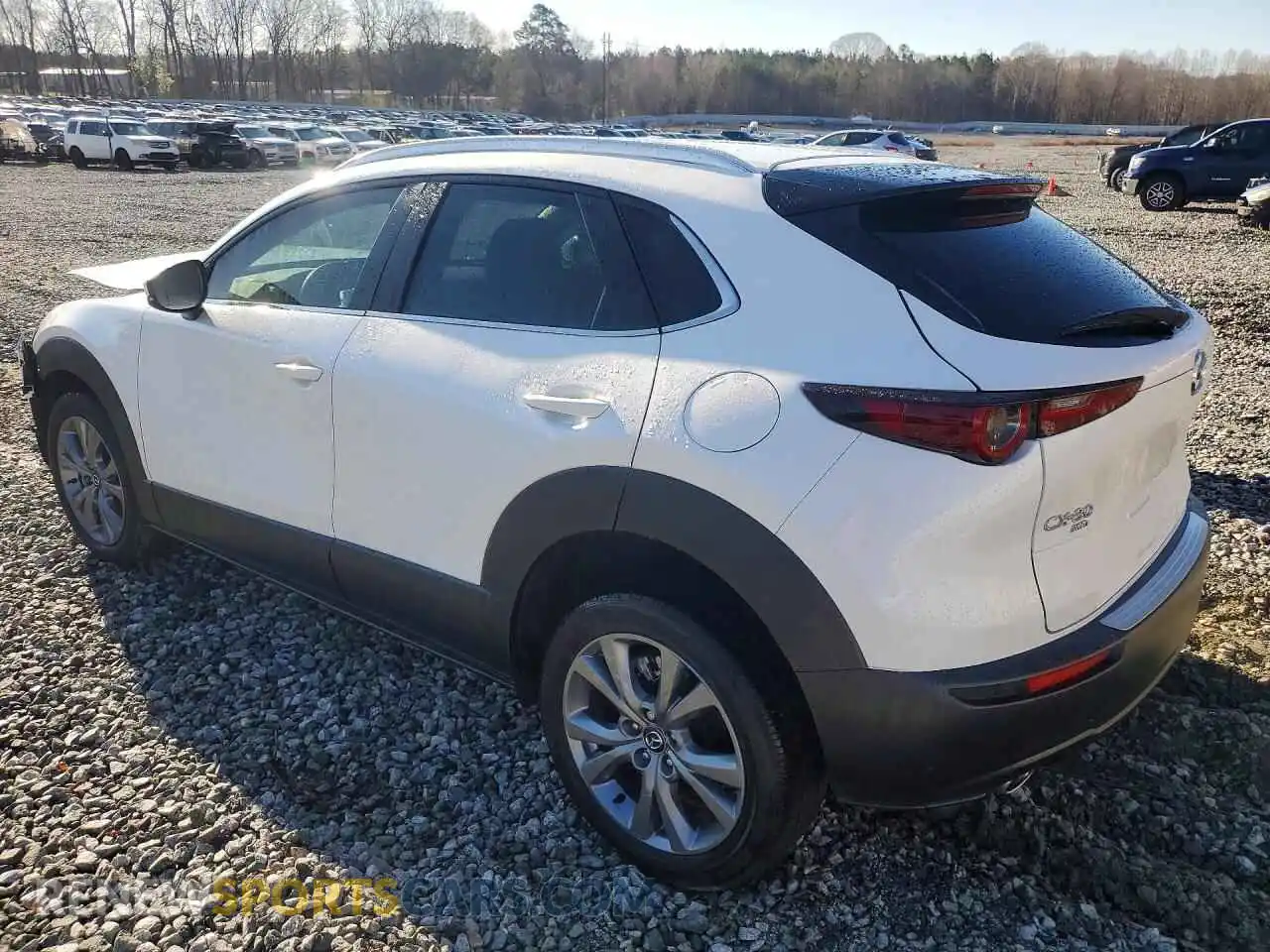2 Photograph of a damaged car 3MVDMBCM6SM814507 MAZDA CX30 2025