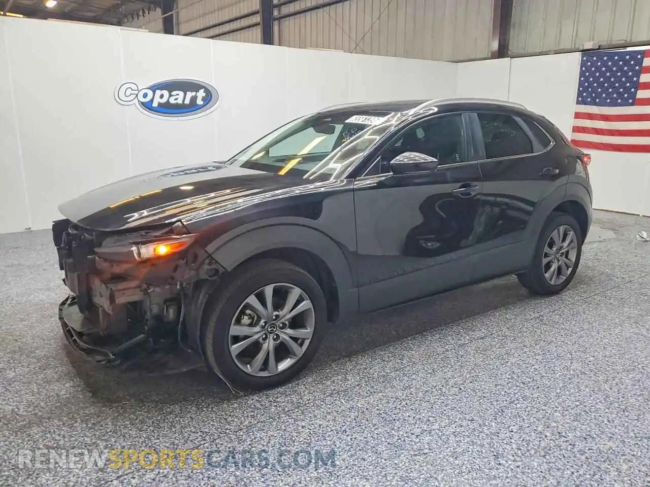 1 Фотография поврежденного автомобиля 3MVDMBCM7SM758769 MAZDA CX30 2025