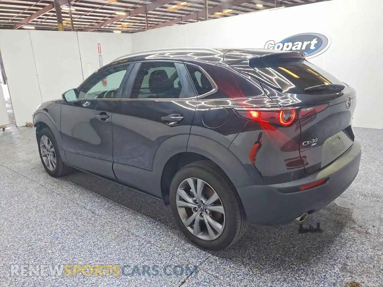 2 Фотография поврежденного автомобиля 3MVDMBCM7SM758769 MAZDA CX30 2025