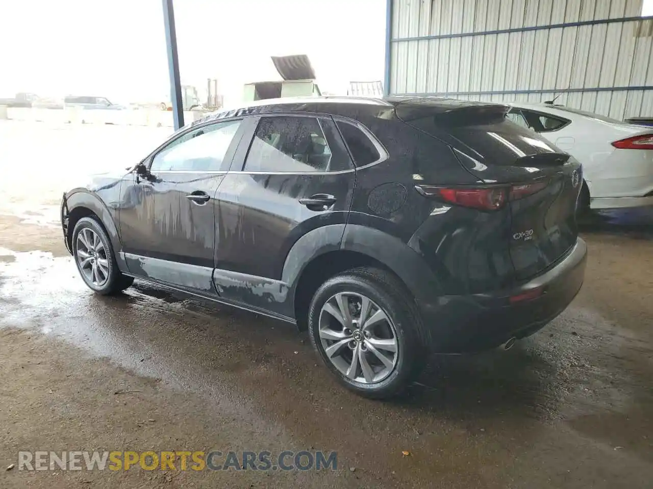 2 Photograph of a damaged car 3MVDMBCM7SM770338 MAZDA CX30 2025