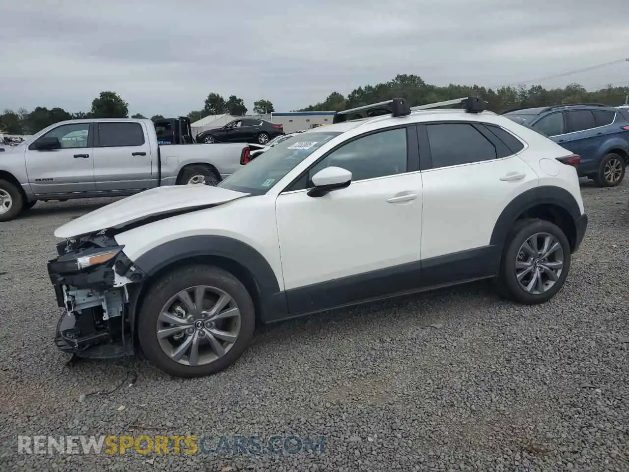 1 Photograph of a damaged car 3MVDMBCM7SM796910 MAZDA CX30 2025