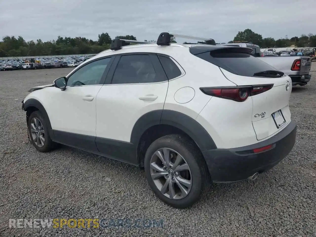 2 Photograph of a damaged car 3MVDMBCM7SM796910 MAZDA CX30 2025