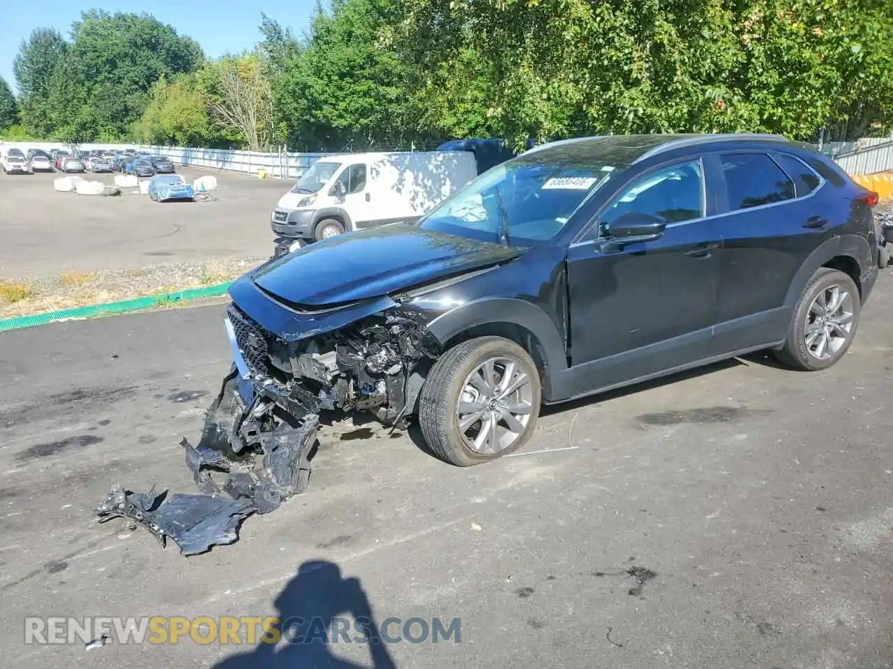 1 Photograph of a damaged car 3MVDMBCM7SM806464 MAZDA CX30 2025