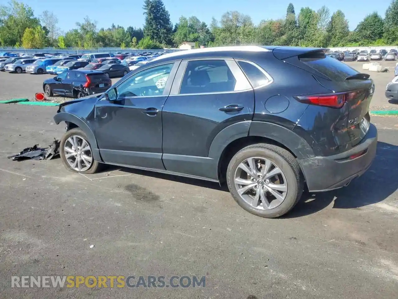 2 Photograph of a damaged car 3MVDMBCM7SM806464 MAZDA CX30 2025