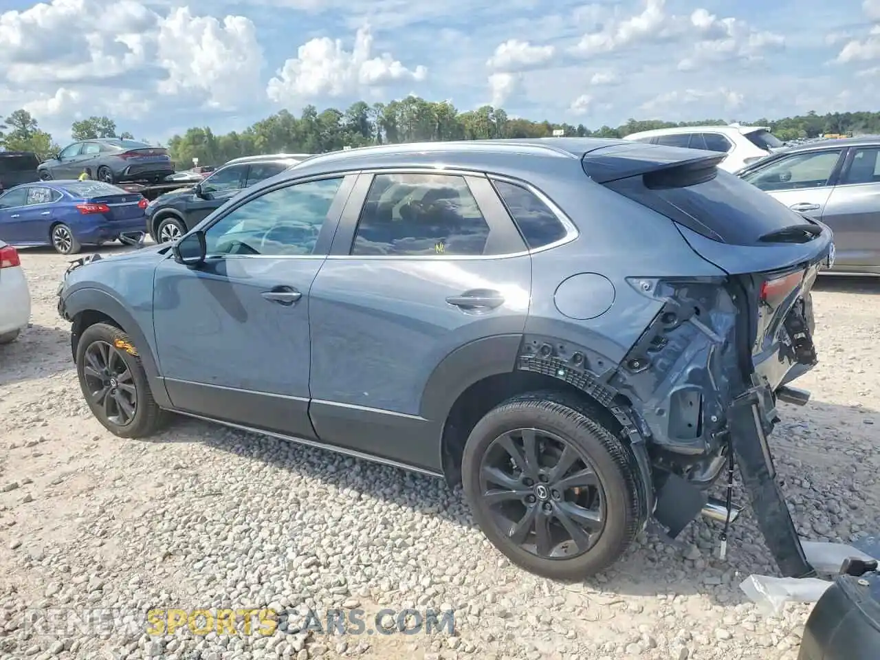 2 Photograph of a damaged car 3MVDMBCM7SM817870 MAZDA CX30 2025