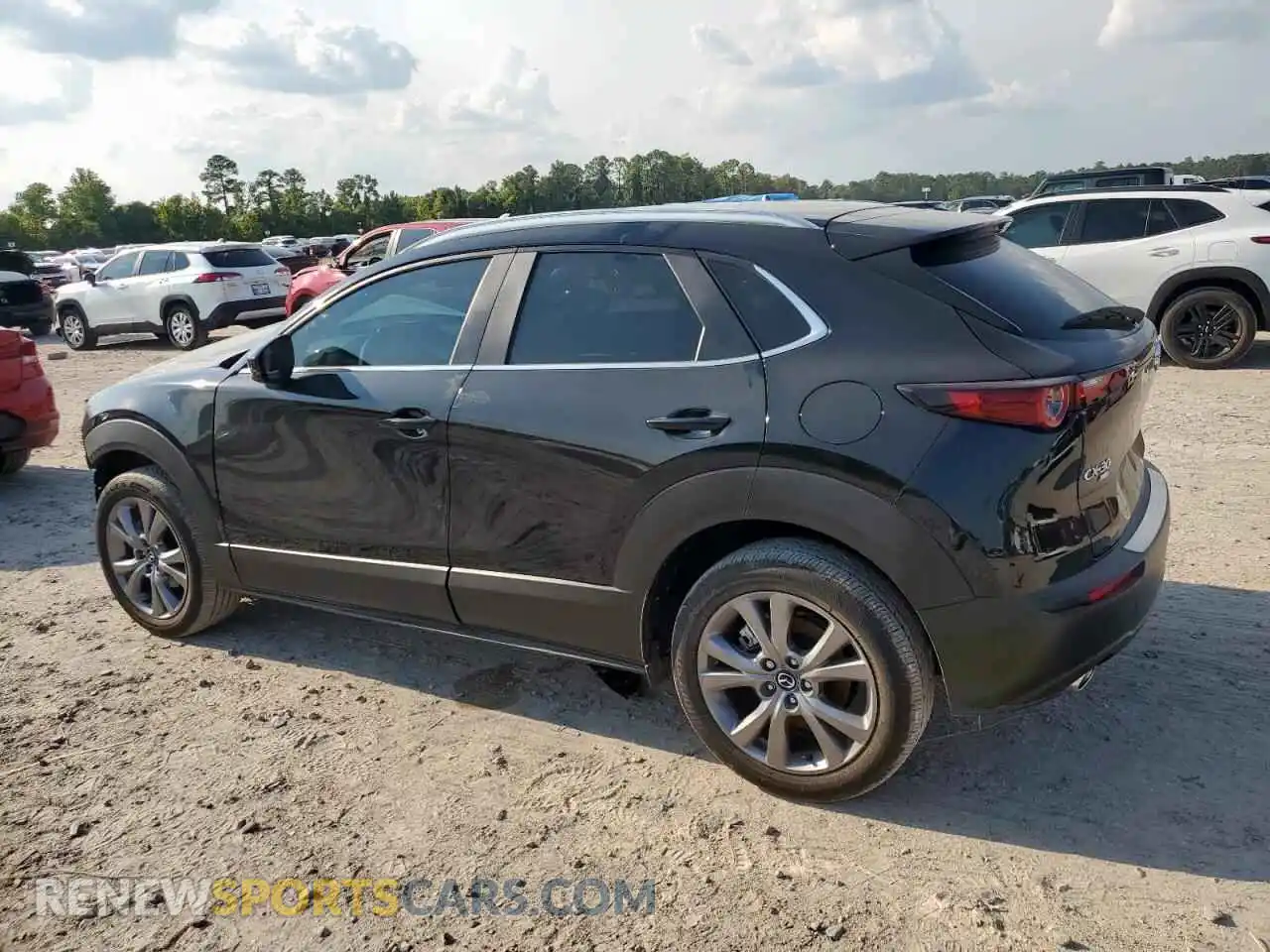2 Photograph of a damaged car 3MVDMBCM8SM851168 MAZDA CX30 2025