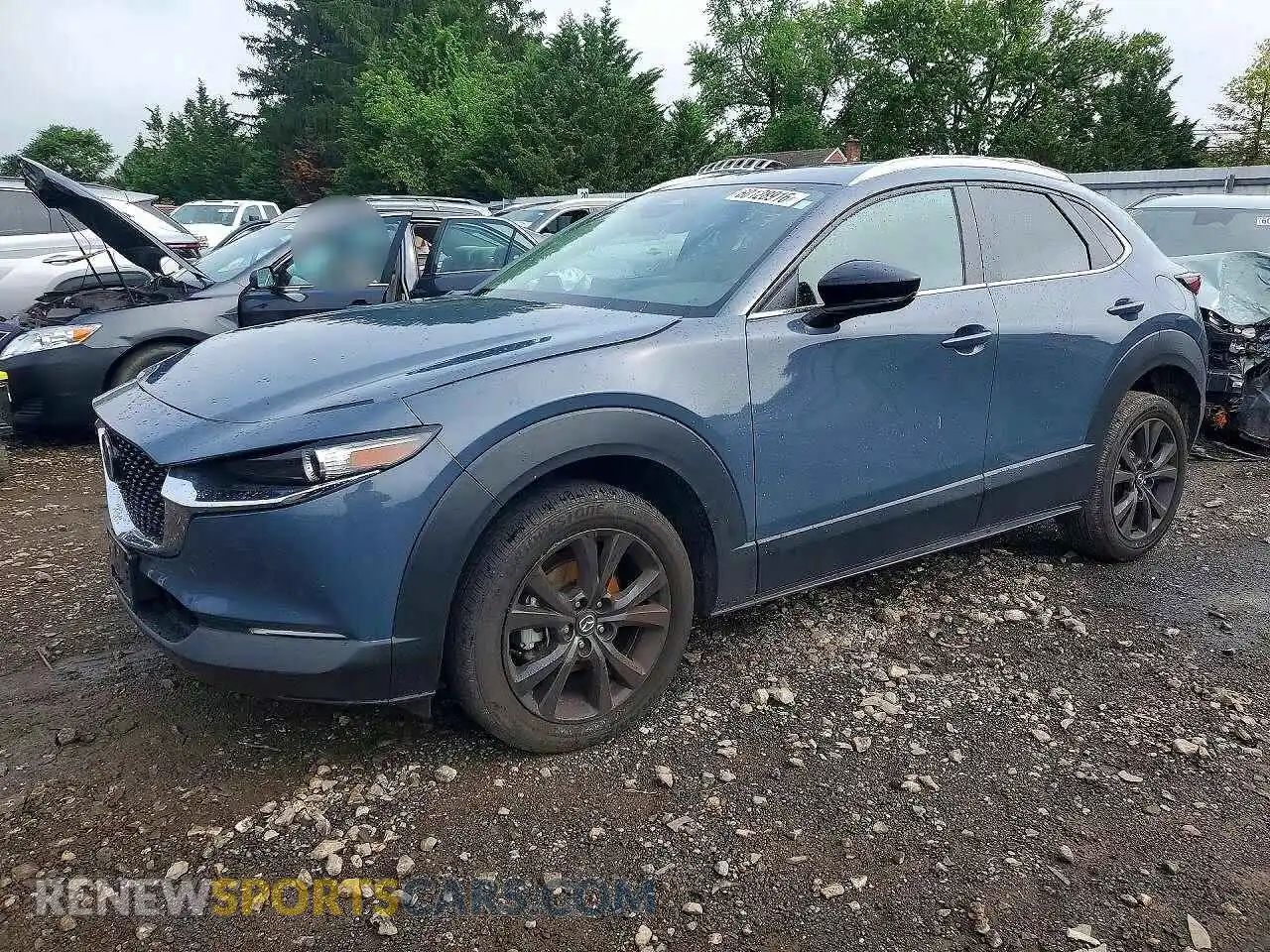 1 fotografías del automóvil dañado 3MVDMBCM9SM775282 MAZDA CX30 2025