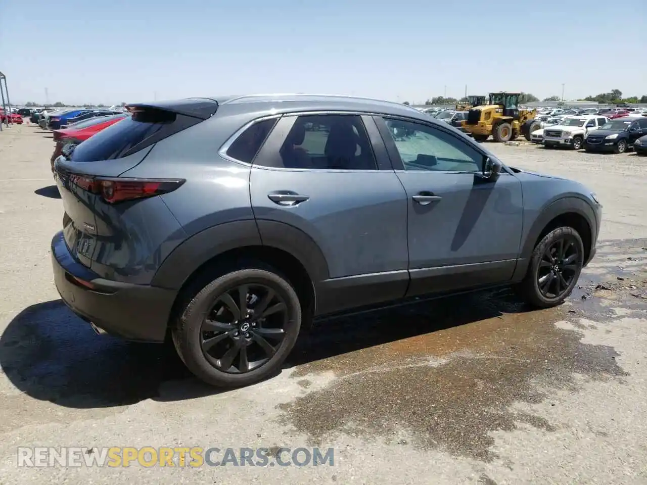 3 Photograph of a damaged car 3MVDMBCM9SM799677 MAZDA CX30 2025