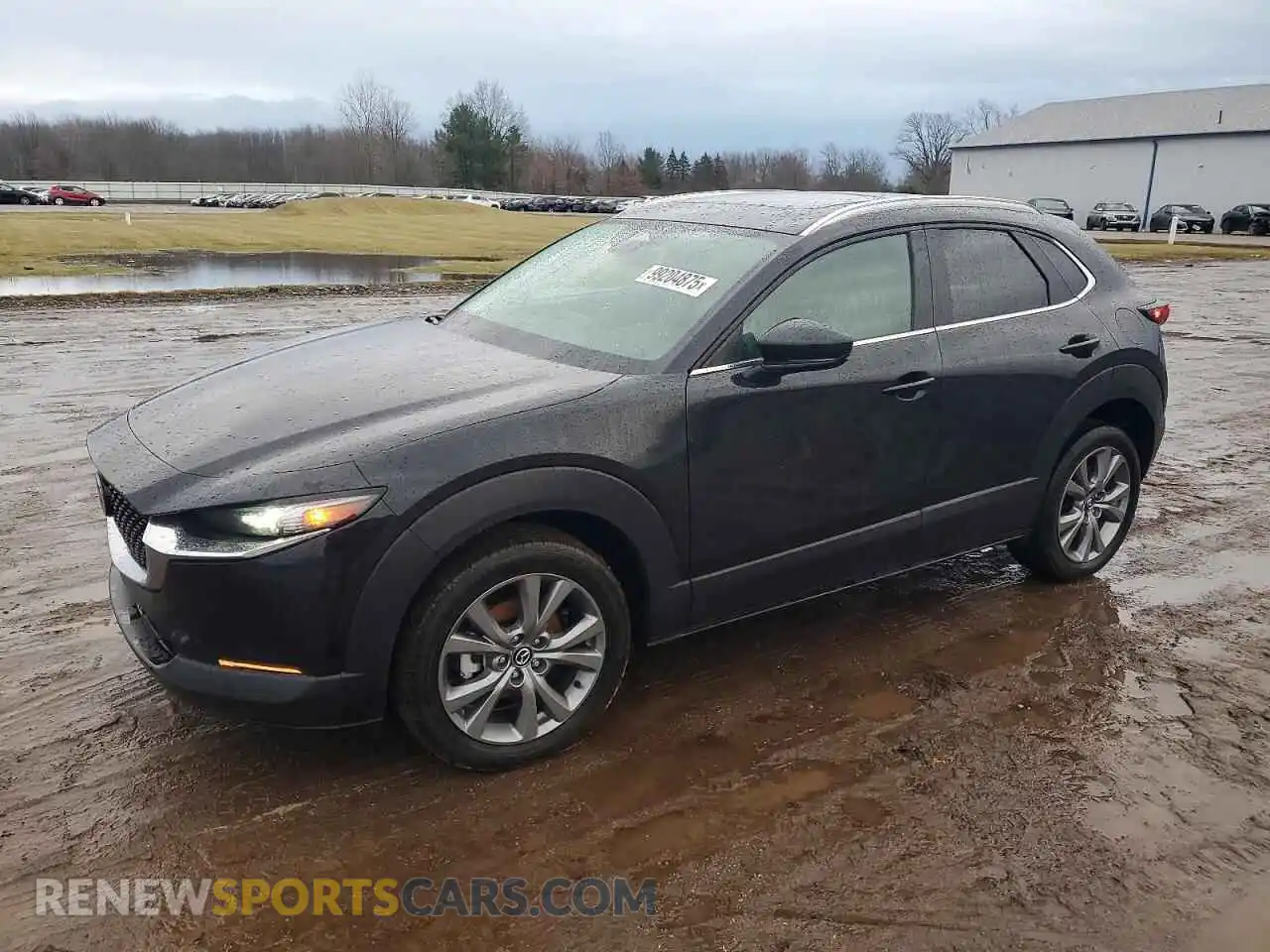 1 Photograph of a damaged car 3MVDMBCM9SM818065 MAZDA CX30 2025