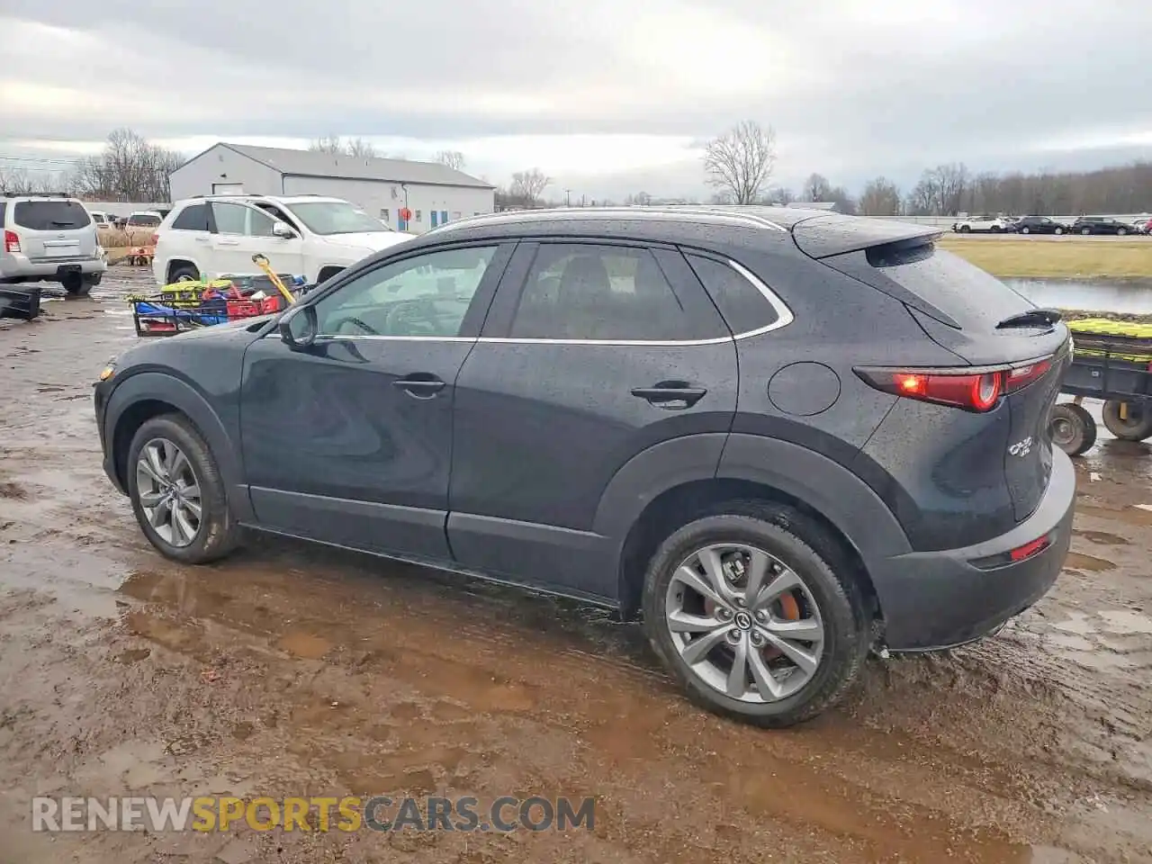 2 Photograph of a damaged car 3MVDMBCM9SM818065 MAZDA CX30 2025
