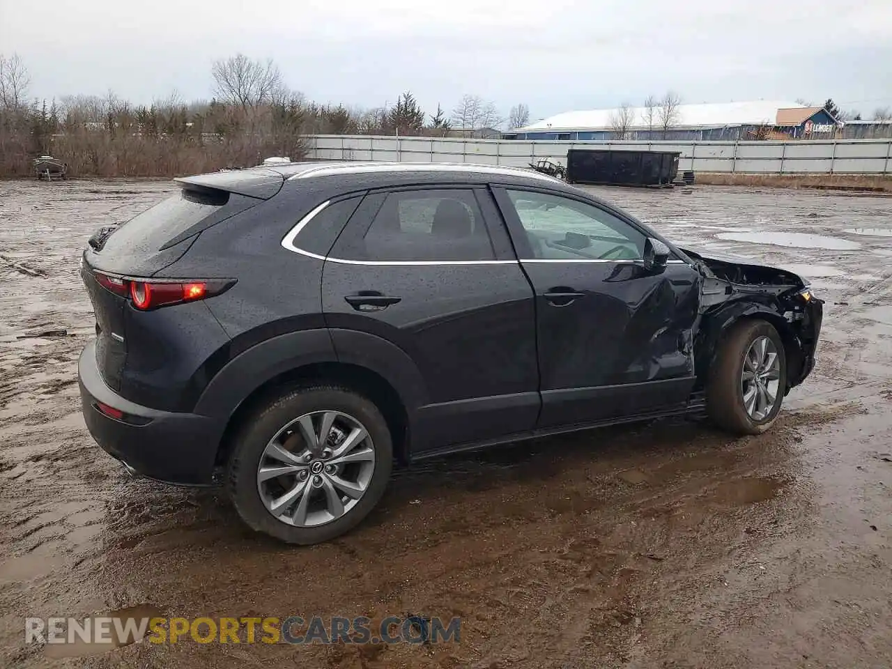 3 Photograph of a damaged car 3MVDMBCM9SM818065 MAZDA CX30 2025