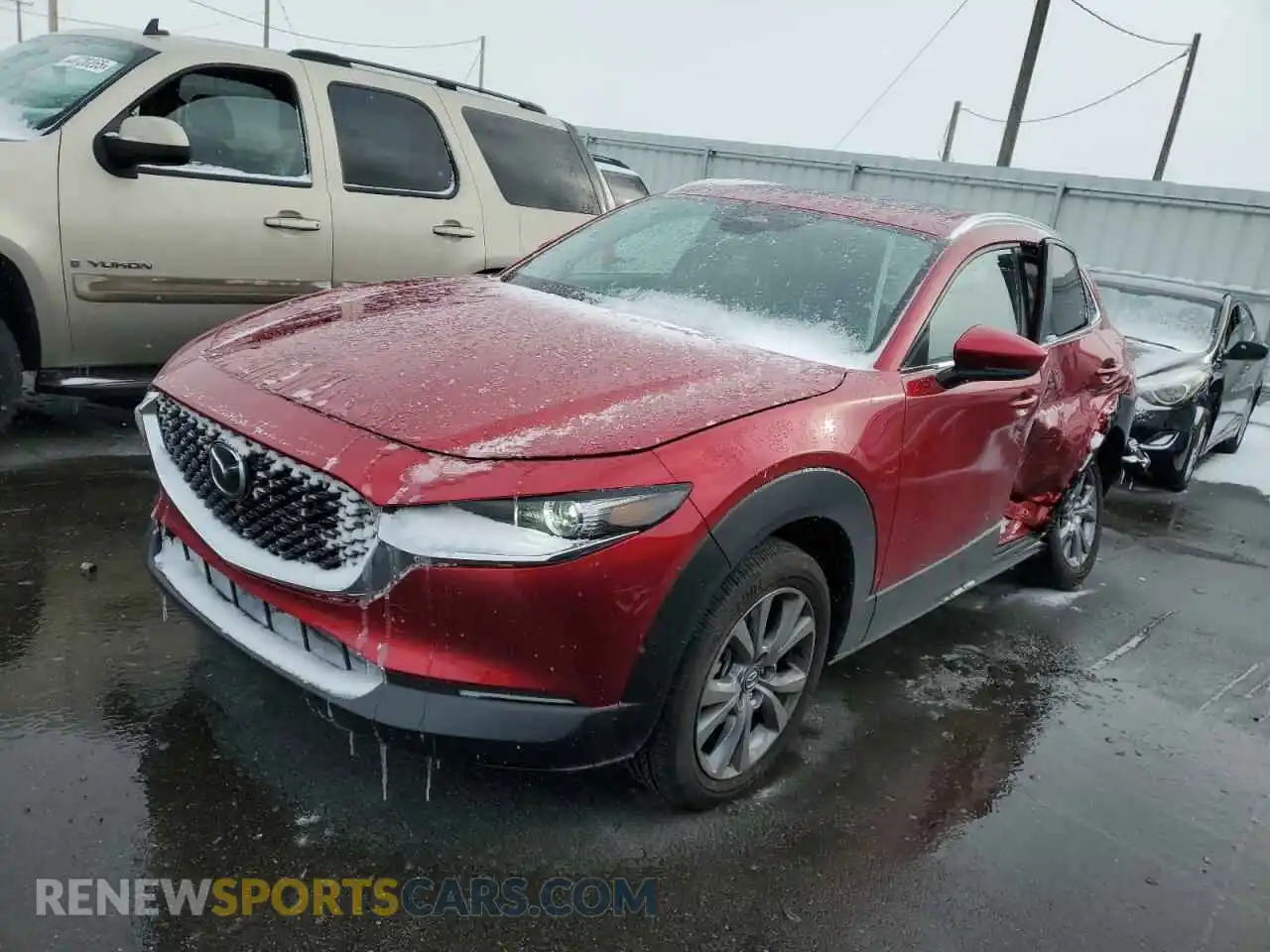 1 Фотография поврежденного автомобиля 3MVDMBCMXSM753341 MAZDA CX30 2025